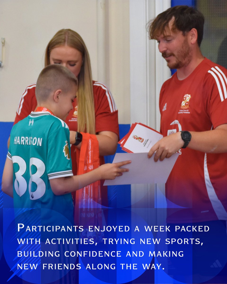 EFL's tweet photo. Sport, smiles and plenty of new experiences at @STFCfoundation's SEND Multi-Sports Camp! ๐
#EFLintheCommunity https://t.co/g0EkVFHR91
