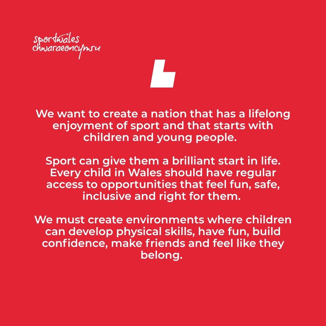 sportwales's tweet photo. The biggest sporting moments often start with the smallest ones.

A first session. A friendly face. A place where a child feels welcome.

Our Chair, @Tanni_GT, highlights why making sport fun, safe and inclusive for every child matters.

📸: Team Wales https://t.co/EdVmM8i3yZ