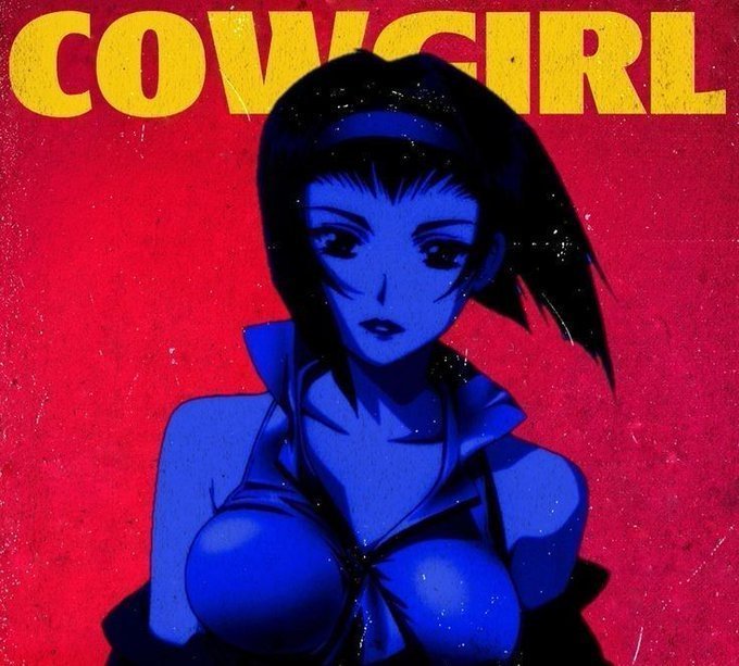 Retroanimes_'s tweet photo. Cowboy Bebop (1998) https://t.co/h6SNzbQz0t