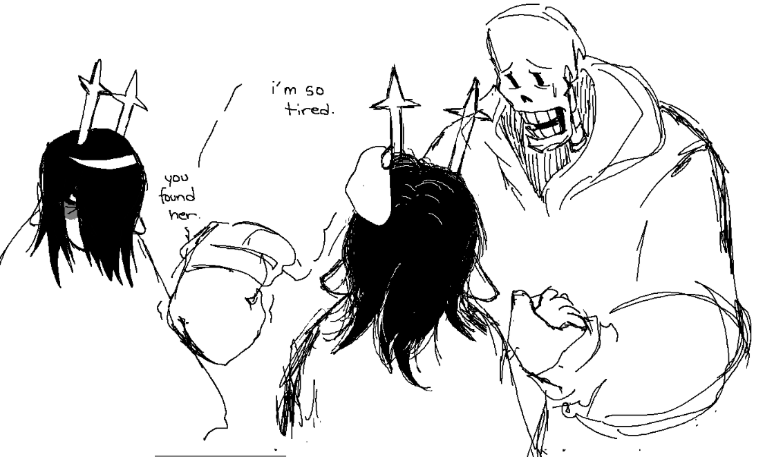 gyaru_mp4's tweet photo. doomed #dess #papyrus #deltarune https://t.co/5DTwbeVB9U