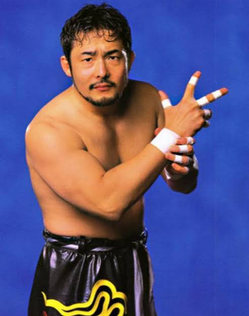Corey0Michaels's tweet photo. My contribution to the Roman Reigns/Hulk Hogan discourse is that Tajiri is/was better than both of them https://t.co/YQ46dq6PmV