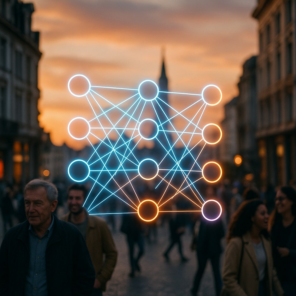 NeuronLabsBE's tweet photo. We're prioritizing human oversight over automation because it's only through human review that we can catch edge cases and ensure our AI is truly trustworthy. Now testing in Brussels - want to know what update the community is most excited about next? https://t.co/ItLx3c8Ylt