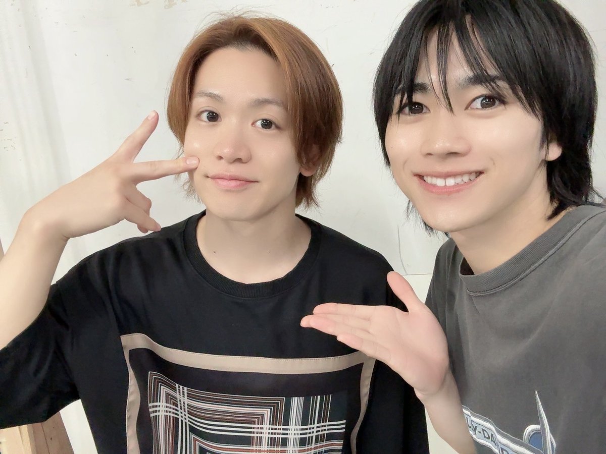 IoriHayakawa_00's tweet photo. 8月26日(水)22:00〜は

修斗さん立さんの
『GAKUなしBrother's』第77回
に出演させて頂きます!!

おふたりとも
共演させて頂いてから
ずっと尊敬している先輩なので
とっても嬉しいです!!

ぜひ見てねー!! https://t.co/a6EI4KOJQb