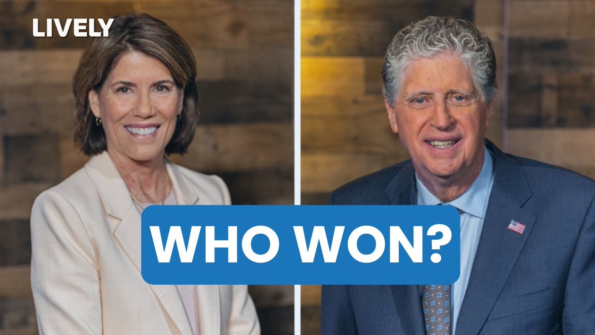 ALivelyExp's tweet photo. Who won the first head-to-head governor's debate between @GovDanMcKee and @HelenaBFoulkes? And where does the race stand with a month to go until Primary Day? @rigopncw @DanMcGowan @hummel_report have the analysis. @OSMediaRI 
https://t.co/RBfXQYkVel https://t.co/aiNKEHUjln