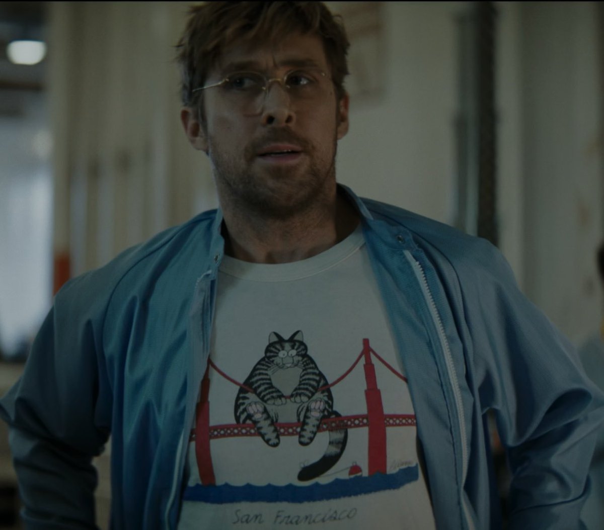 smol_ghosts's tweet photo. Grace’s dumb lil cat shirt I love him https://t.co/CFA2908xyt