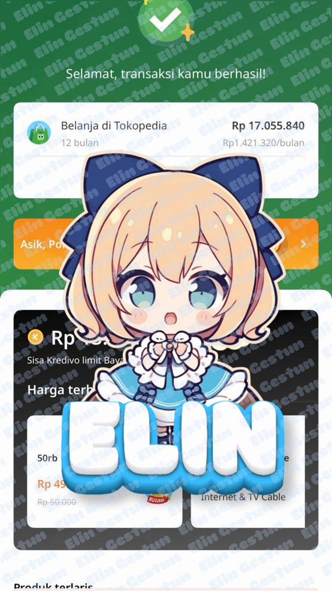 mihtle's tweet photo. sini yang mau gesek tunai aman &amp; sat-set, chat ke elin kuyy 🚀😘

🛡 100% trusted 
💸 fee murce start 25k
⚡ fastrespon &amp; fast transfer

ga percaya? buktikan sendiri 😆😝

avail indodana, kredivo, gopaylater, tiktok, blibli, spaylater scan qr/co, yup dll 
#zonauang https://t.co/FN2yV3f1NX