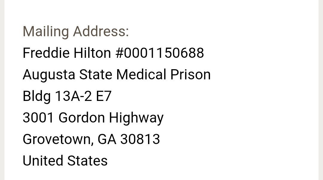ADayIn1920's tweet photo. it all started when he refused to sell out Assata Shakur! and now he's been locked up for the last 24 yrs!
free Kamau Sadiki! free all political prisoners!
also here's his address for letters of support &amp; solidarity! https://t.co/8VipcYODXI