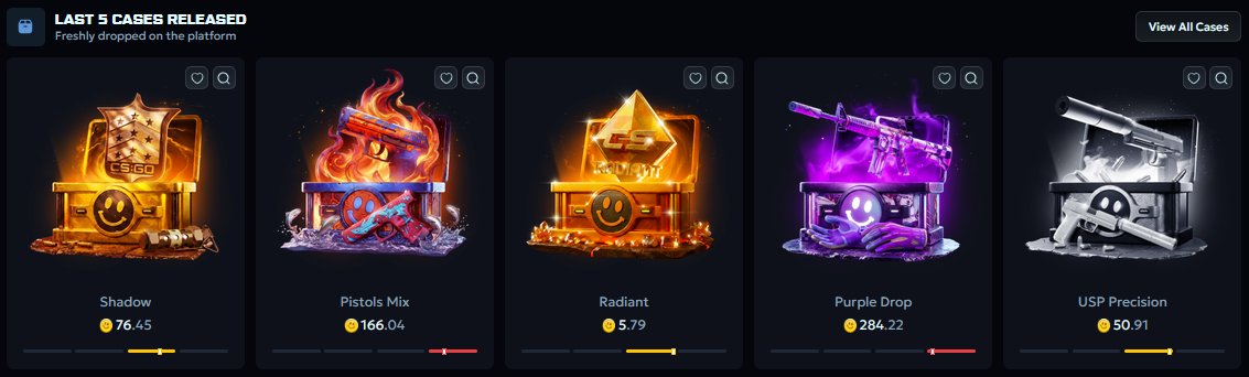 csdropcom's tweet photo. 🚀 NEW CASES JUST DROPPED ON CSDROP    

🔥 Fresh cases of the week are live  
🎁 To celebrate it, #GIVEAWAY of 5 Cases!    

Follow + RT + Tag a friend 👇