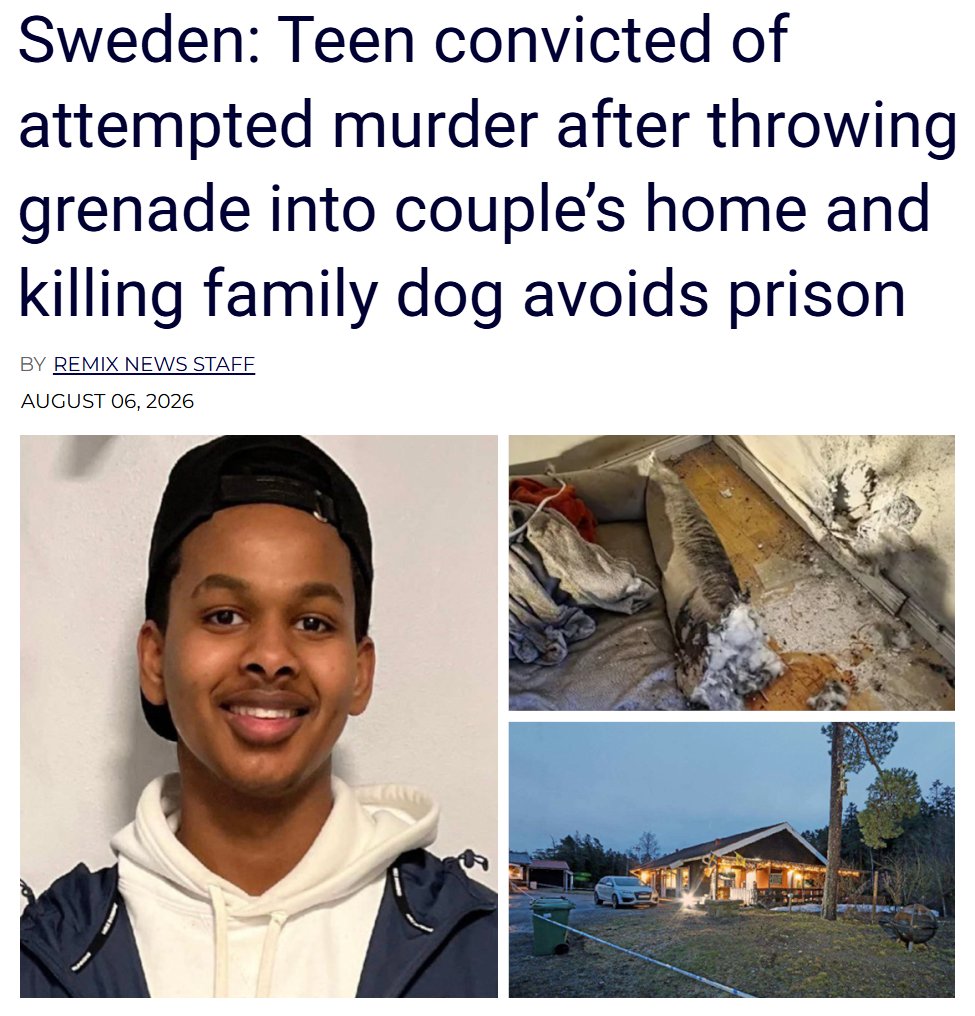 TooWhiteToTweet's tweet photo. Every time a “justice” system shows leniency to one of its Diversity™ pets, it assigns the death penalty to innocent White people.

The purpose of a system is what it does.

The purpose of our subverted Western “justice” systems is to get White people killed. https://t.co/6piBBwlhgd
