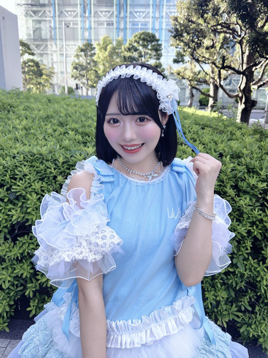 lilsla_marina's tweet photo. 『IDOL SUMMER JUNGLE 2026』
ありがとうございました🏖☀️

LilyS/ash スカイブルー担当
早見まりなです︎︎︎︎☁🩵

暑い夏とアツいライブ最高すぎた〜🥹❤️‍🔥
みんな暑い中沢山盛り上げてくれて縁日から特典会まで会いにきてくれて感謝です🙂‍↕️💭楽しい夏の思い出またいっしょに刻めて嬉しかったよ〜！

  #リリスラ #サマジャン2026