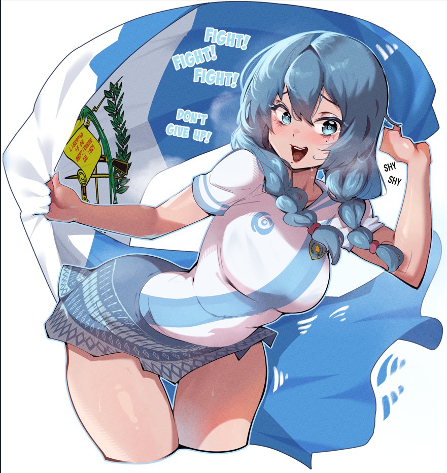 animahakimu's tweet photo. Guatemala Miku 🇬🇹! https://t.co/8AsJ0NVEj4