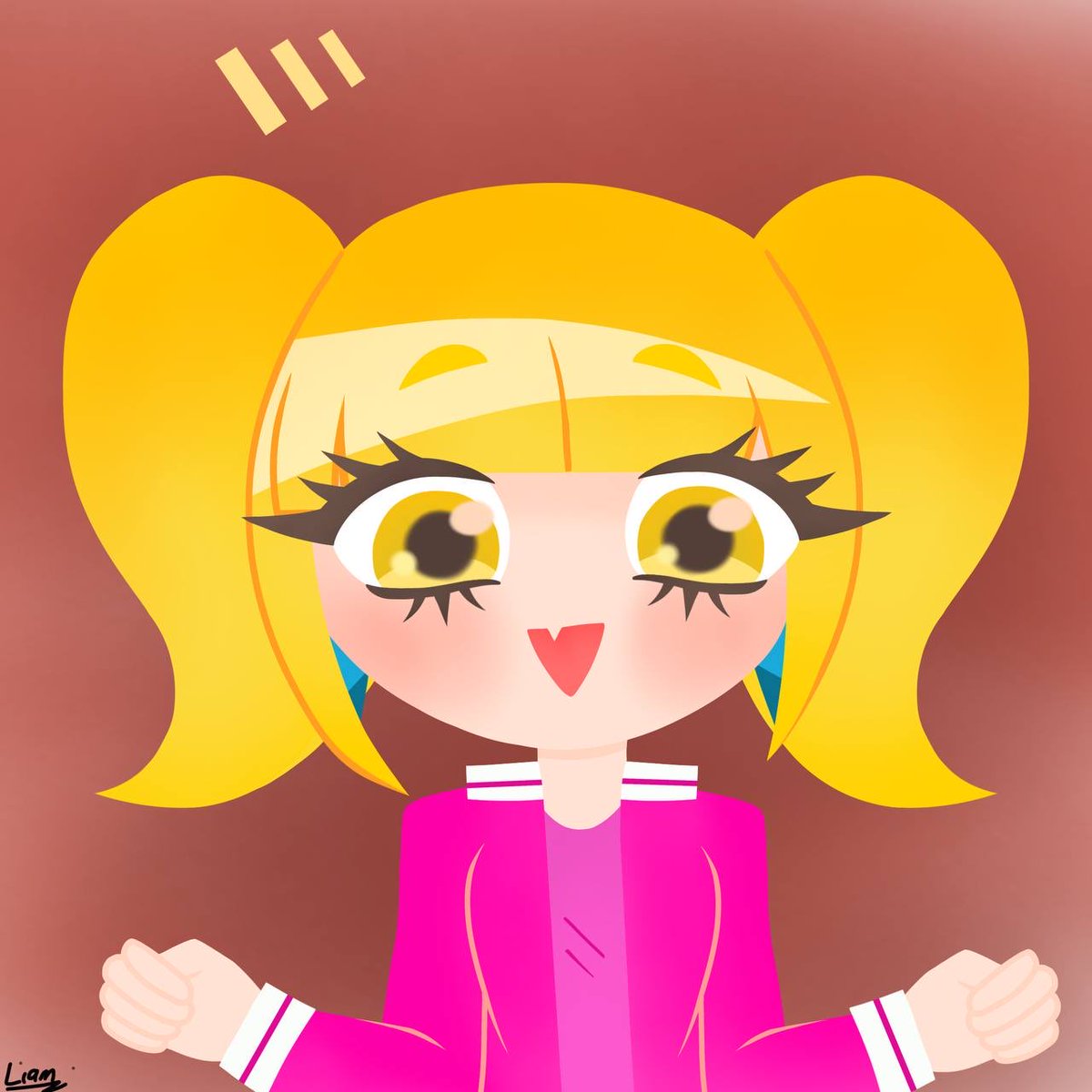 LayBeiredo's tweet photo. These are absolutely adorable (one of the drawings is already my Instagram profile picture).Super cute 🩷Art by @caydenisanidiot 
#OC
#OriginalCharacter
#DigitalArt
#Illustration
#LayBeiredo https://t.co/1aatw0u8fH