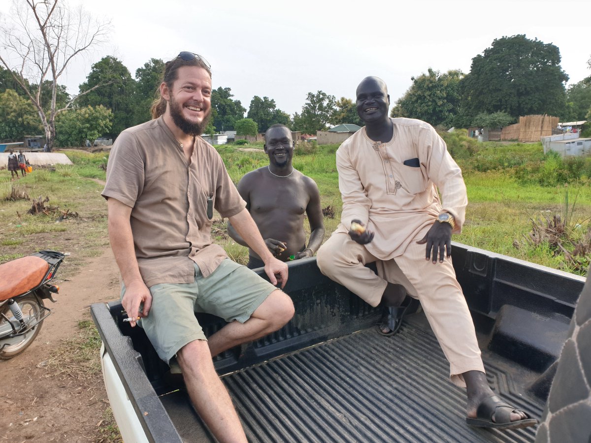 MariusSigvald's tweet photo. @gingosamuel @AfricanParks @DOT_SSD I love South Sudan. Its beautiful, largely untouched landscapes are breathtaking and unlike anywhere else in Africa. I truly hope more people get the opportunity to experience this incredible country. Thank you to @AfricanParks, @gingosamuel, and @DOT_SSD for  a fantastic job https://t.co/kkI5x4HGBd