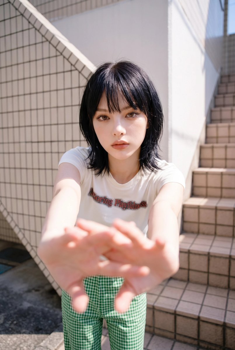yunai_music's tweet photo. Japanese fashion is art in motion / 日本のファッション＝歩くアート

👖 @MAISONSPECIAL  
👚 @ACLENT_info  

any local finds I should check out?/ 
チェックするべきおすすめのお店はある？

#yunai #newmusic #tokyolife https://t.co/0cZhdVrFQR