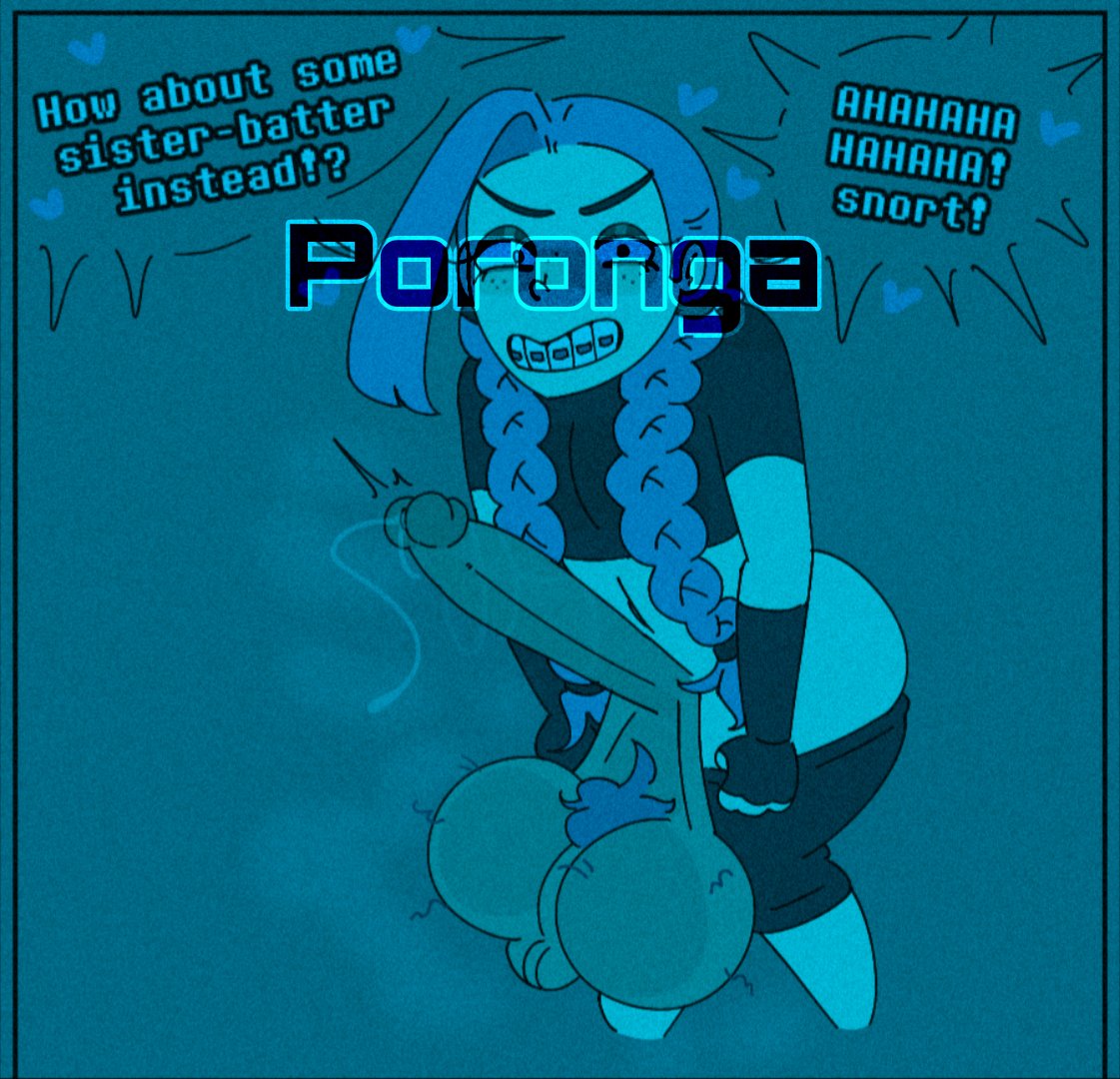 ZaunitaFatCock's tweet photo. 》Powder / Jinx
「Nerd Autista」

》La pija hedionda de Zaun que se mata a pajas cada vez que ve a Vi o a Caitlyn, no te dejes llevar por su apariencia de pendejita por esos frenillos. 

》La Nerd puede ser una jovencita de 18 o peor. 👁

》Taboo
》Casi Limitless.

♡ x RT. https://t.co/oyoSM2qbS0