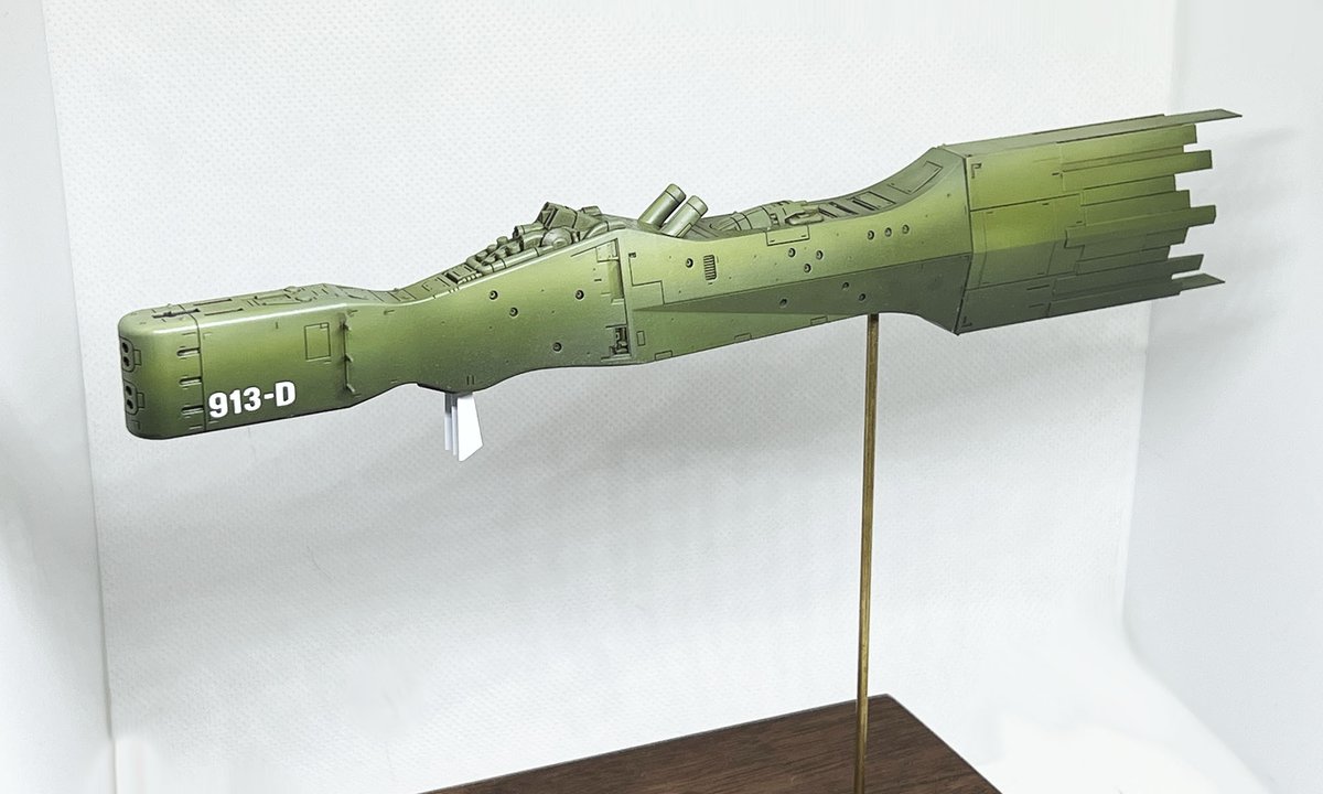 wolfpack_gustav's tweet photo. 今回 夏ワンフェスでも早く完売されて物足りなさがあった 1/3000 自由惑星同盟軍 標準戦艦も次の冬のワンフェスで再販予定。予想以上に人気があって嬉しかったです。

#銀英伝 #銀河英雄伝説 #WF2027冬 #WF2027w https://t.co/ndIhkCuBAf