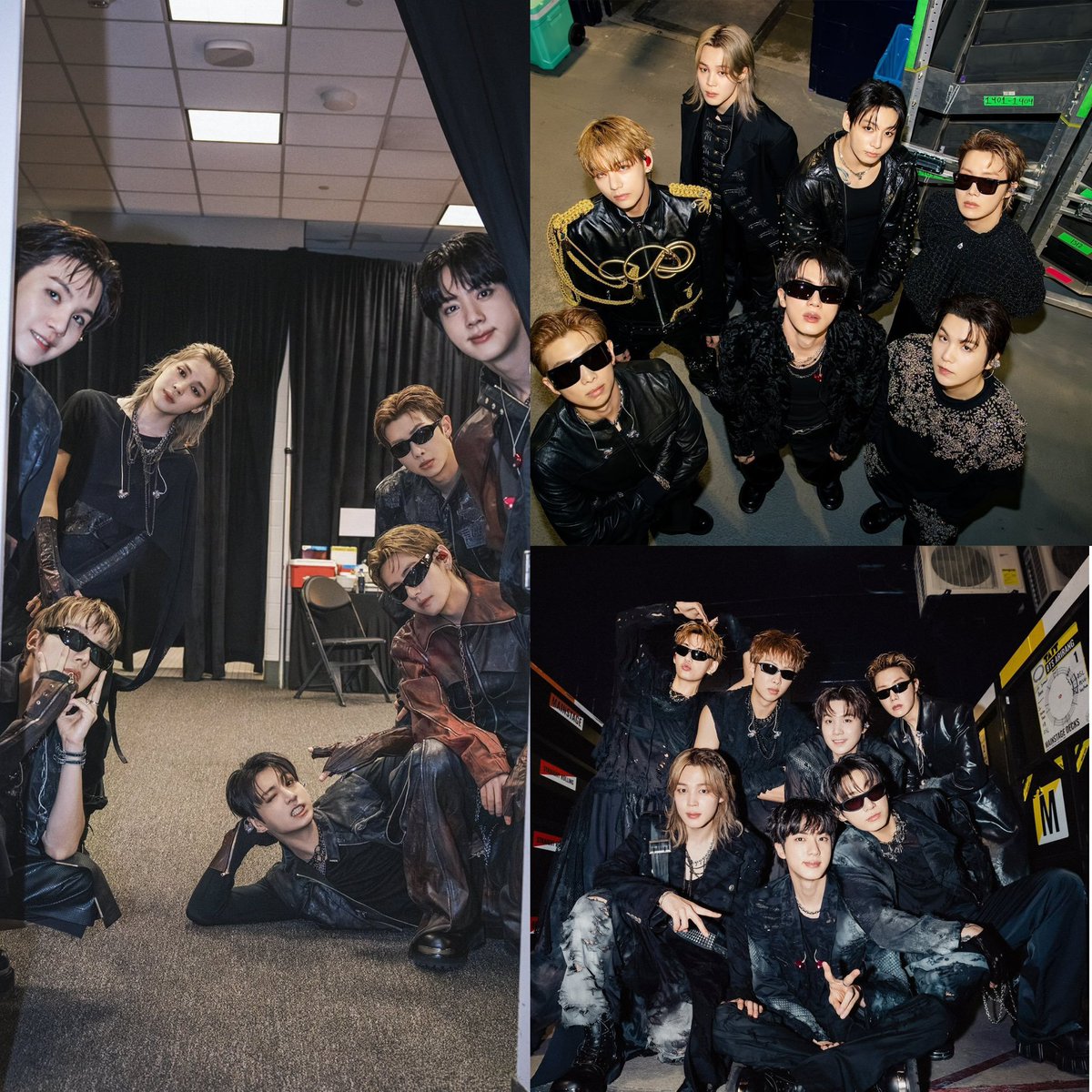 ktaehbrasil's tweet photo. Taehyung sendo o diretor criativo das fotos dos bastidores do BTS! 🤓

🐯 “O Bangtan de hoje?” Vocês acham que ficou bonito?

🐯 A verdade é que... Eu me sinto um pouco sem jeito porque parece que estou elogiando a mim mesmo. Mas nós temos alguns fotógrafos na nossa empresa que são realmente, realmente bons.

🐯 Eles tiraram fotos tão bonitas no show do Hobi hyung, e eu também posto algumas delas de vez em quando. Eles são as pessoas que sempre tiram fotos lindas de todos os membros. Eu queria trabalhar com eles porque eu achava que ficar sempre em uma fila reta para o “Today's Bangtan” era muito entediante.

🐯 Sério, era simplesmente entediante demais.

🐯 Então pensei: “Isso é simples demais. Está sem graça.” Eu sugeri que, todos os dias, criássemos uma composição de câmera diferente. Mesmo que os membros digam que estão ocupados ou que não estão com vontade, sempre tem pessoas lá que vão tirar as fotos de qualquer jeito, então vamos parar de ficar alinhados em uma fila. Em vez disso, vamos tornar as fotos mais divertidas.

🐯 Nós juntamos nossas ideias e pensamos em várias coisas, e eu compartilhei algumas sugestões.

🐯 Por exemplo, uma das ideias mais simples foi: vocês sabem aquelas capas de mangá? Pelo que parece, recriar poses de capas de mangás modernos virou uma espécie de meme nos dias de hoje.

🐯 Então eu pensei: “Por que não tentamos algo assim?” Foi basicamente assim que tudo começou. Então eu apresentei essas ideias.

🐯 A partir de agora, acho que o “Today's Bangtan” vai ser um pouco diferente.

🐯 Em vez de ser algo tão formal, arrumado ou simplesmente um “Aqui está o Today's Bangtan”, vamos criar conceitos divertidos e fazer algo diferente em cada dia.
