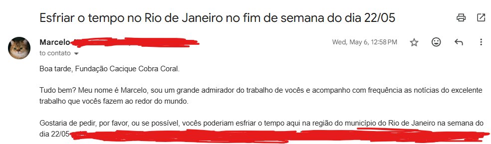 ararinha10's tweet photo. uma vez eu mandei email pra eles pedindo pra abaixarem a temperatura num fim de semana importante e eles realmente fizeram. https://t.co/0eLRmNmMtc