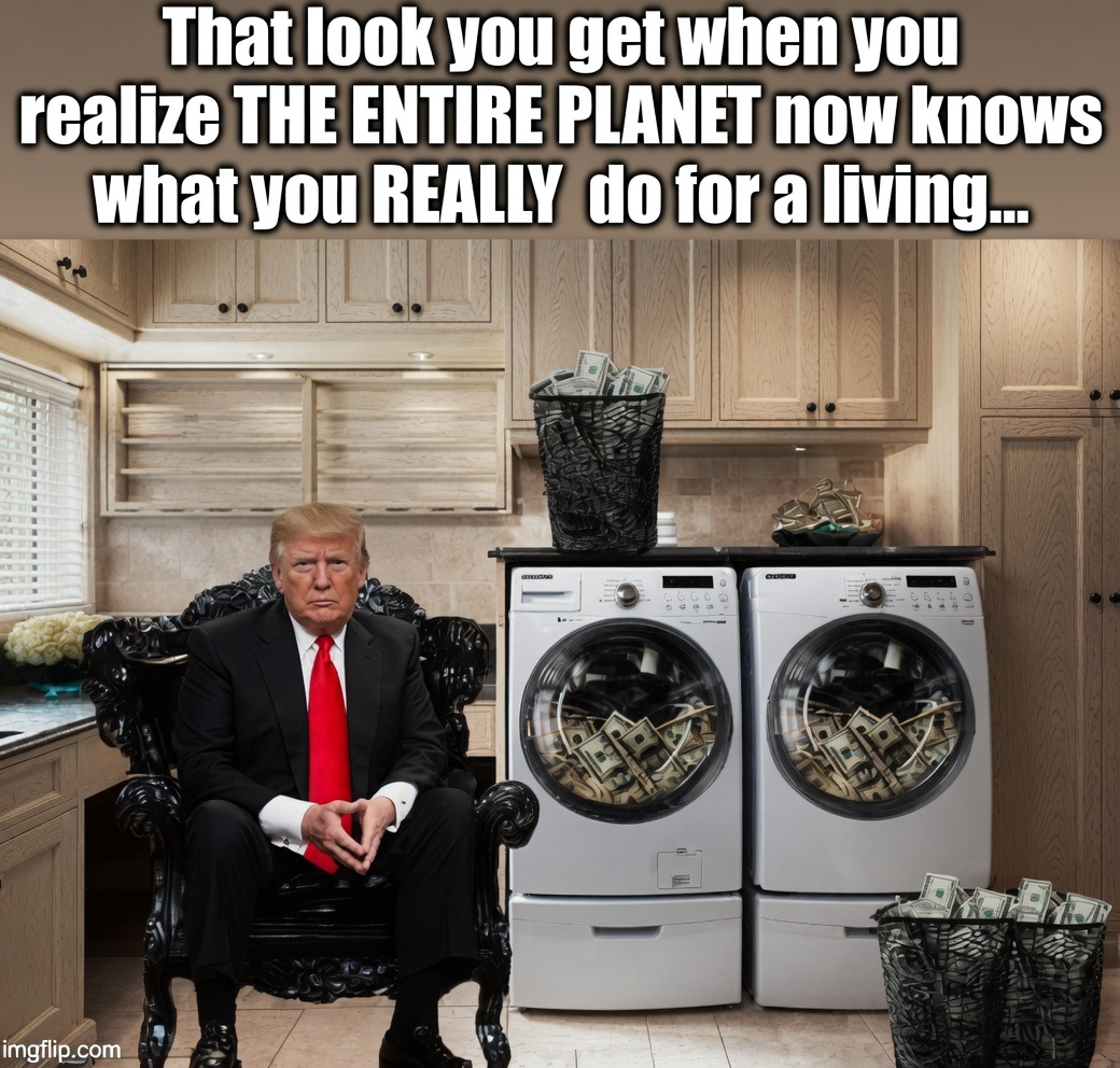 GenoVeno73's tweet photo. The Pedo-in-Chief @realDonaldTrump had 300 accounts closed due to suspicion of illegal money laundering.

Let me say that again....

The "president" of the United States had 300 accounts closed for suspicion of illegal money laundering.

👇👇👇👇 https://t.co/6rXaDFjaLh
