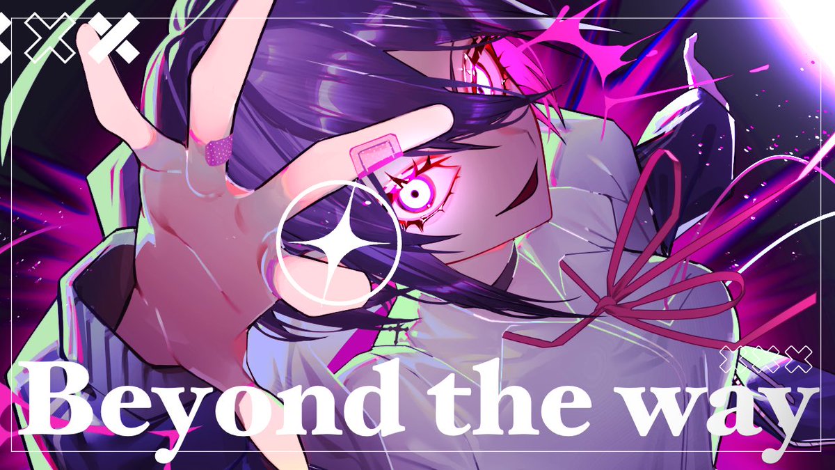 i_r_17_'s tweet photo. 【歌ってみた】
「Beyond the way」／cover泉れい
https://t.co/tVqzruBSUa 

【original】Giga様
https://t.co/Txj0QJYv65

Vocal／泉れい
Illust／フリッツ様（https://t.co/owZuUEDNLP）
movie／とこん様（https://t.co/0cvVHTRh0V） https://t.co/srReoqoQ8T