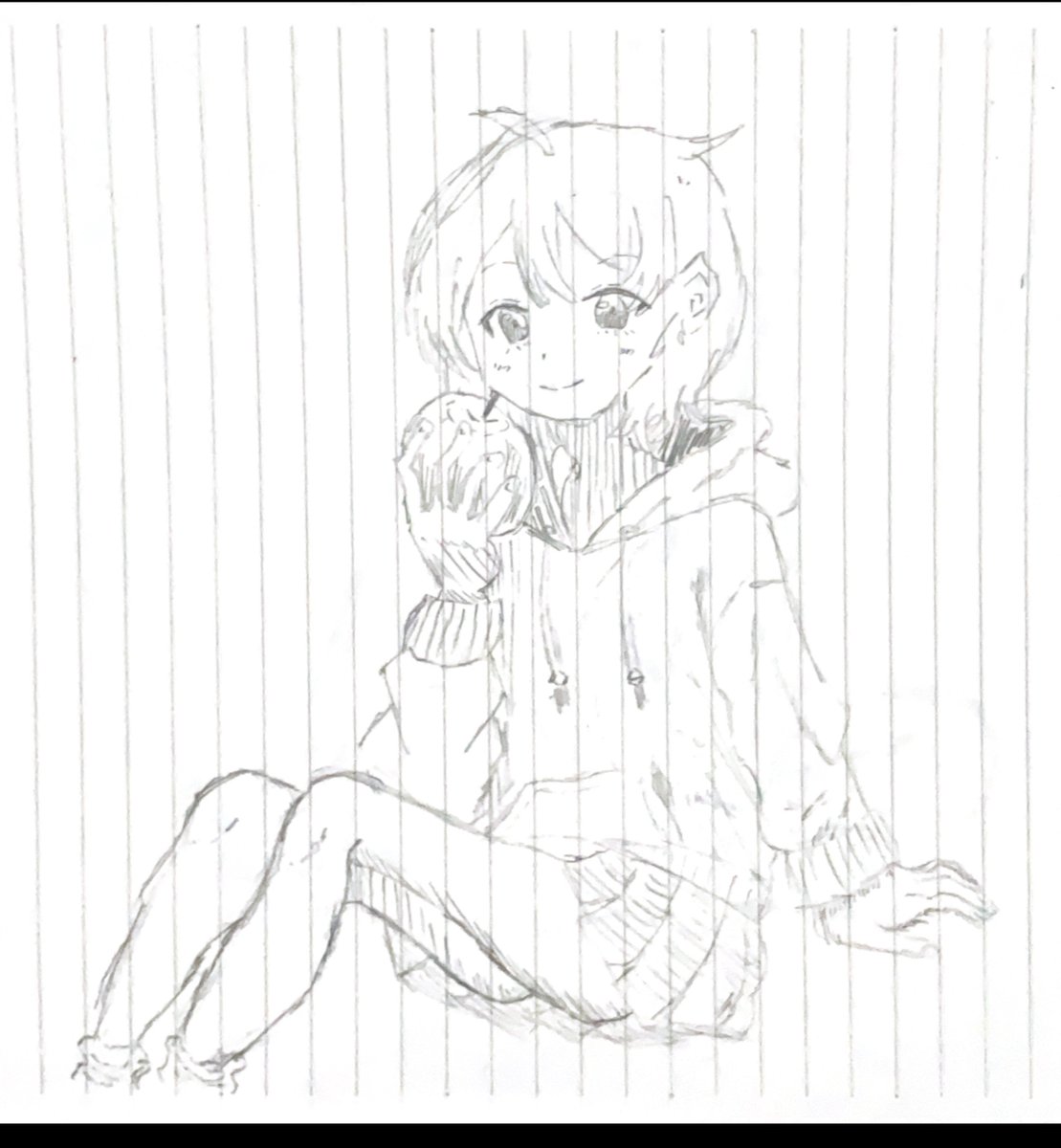rakugakin42's tweet photo. 一発目の絵　ちなオリキャラ
#ヒカマーズアート #ヒカマーズイラスト https://t.co/JGXI59c1jW
