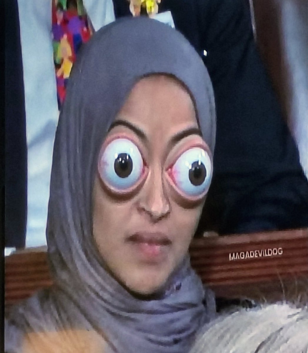 MzzConservative's tweet photo. QUESTIONS?  A HEAD DIAPER IS REQUIRED WHEN YOU HAVE SHIT FOR BRAINS.... @POTUS WE THE PEOPLE WANT THIS MUSLIM JIHADIST DEPORTED OR GITMO'D FOR HER CRIMES?  WE ARE WATCHING.... https://t.co/kxZBzbKJJa