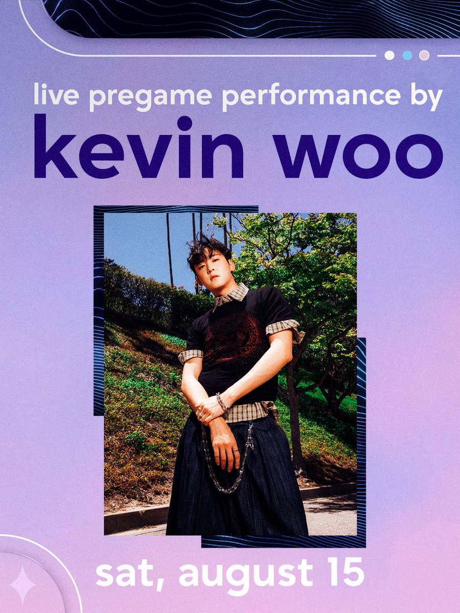 Mets's tweet photo. Join us for Korean Heritage Night on Aug. 15, featuring a special pregame performance by Kevin Woo (KPop Demon Hunters) of his new single, "Ain't No Party." 🎤

🎟️👉 https://t.co/k5sEZfCXt1 https://t.co/LMcdQbxcYT