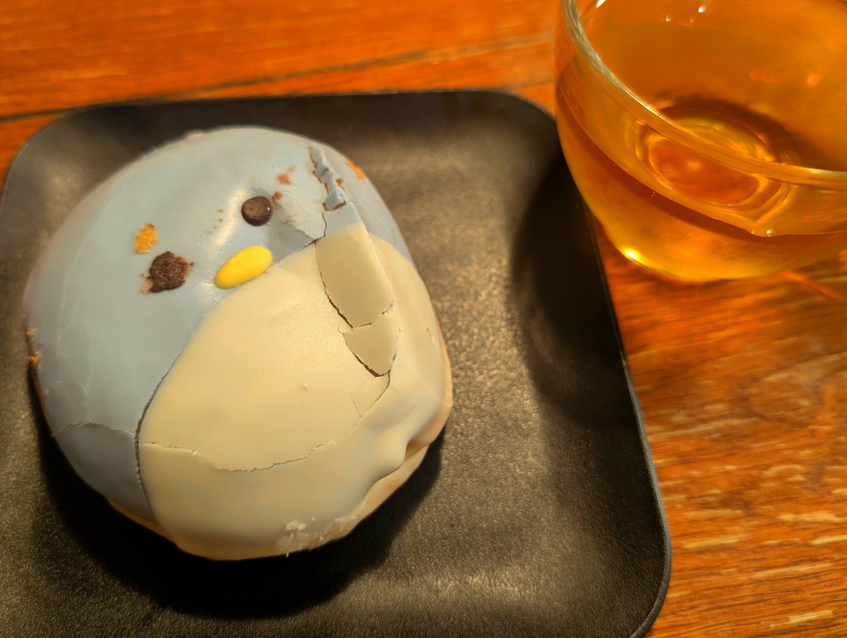 ochasuki_moon's tweet photo. つぶれペンギン https://t.co/831rqOeED0