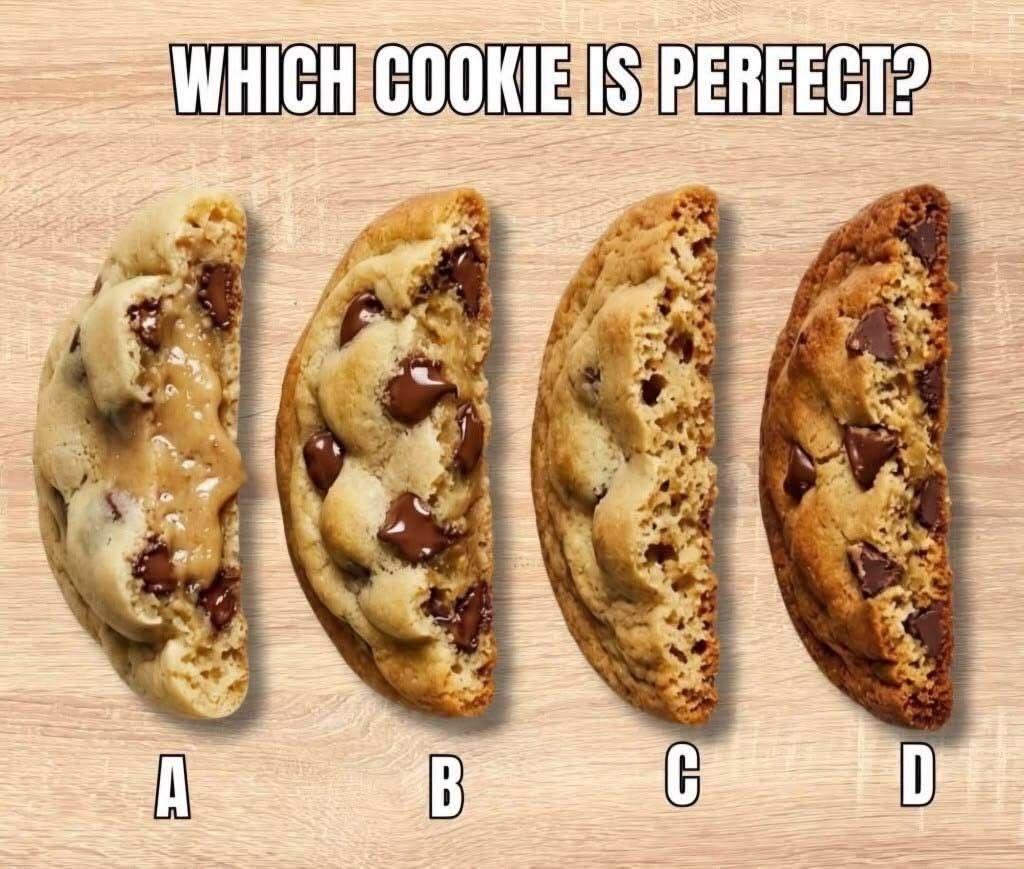 SheKnowsBall_'s tweet photo. Which cookie is perfect? https://t.co/Y5G5ZgkI0L