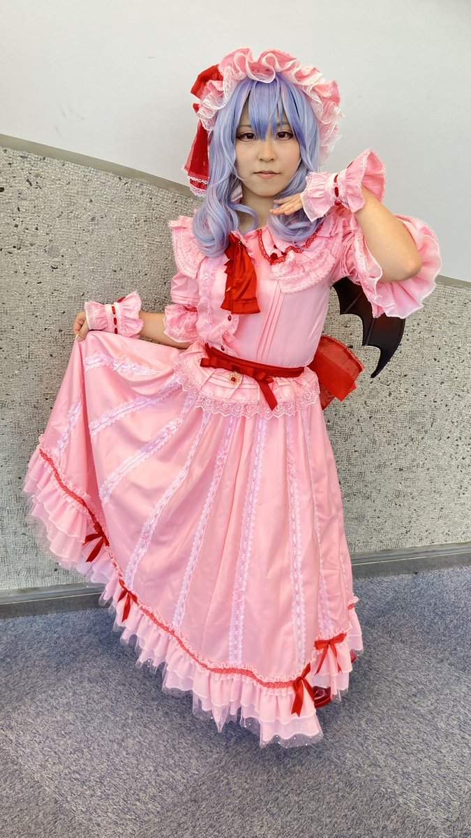 Algo249_1010nsk's tweet photo. 東方Cos/remi🦇

立ち姿とカリスマガード(　･´ｰ･｀)
可愛く撮っていただきました……🙌✨

 #おのコス2  #おのみちコスパルーザ2 

📸さんは画像下に載せてます…！ https://t.co/1oqzZGk2rG