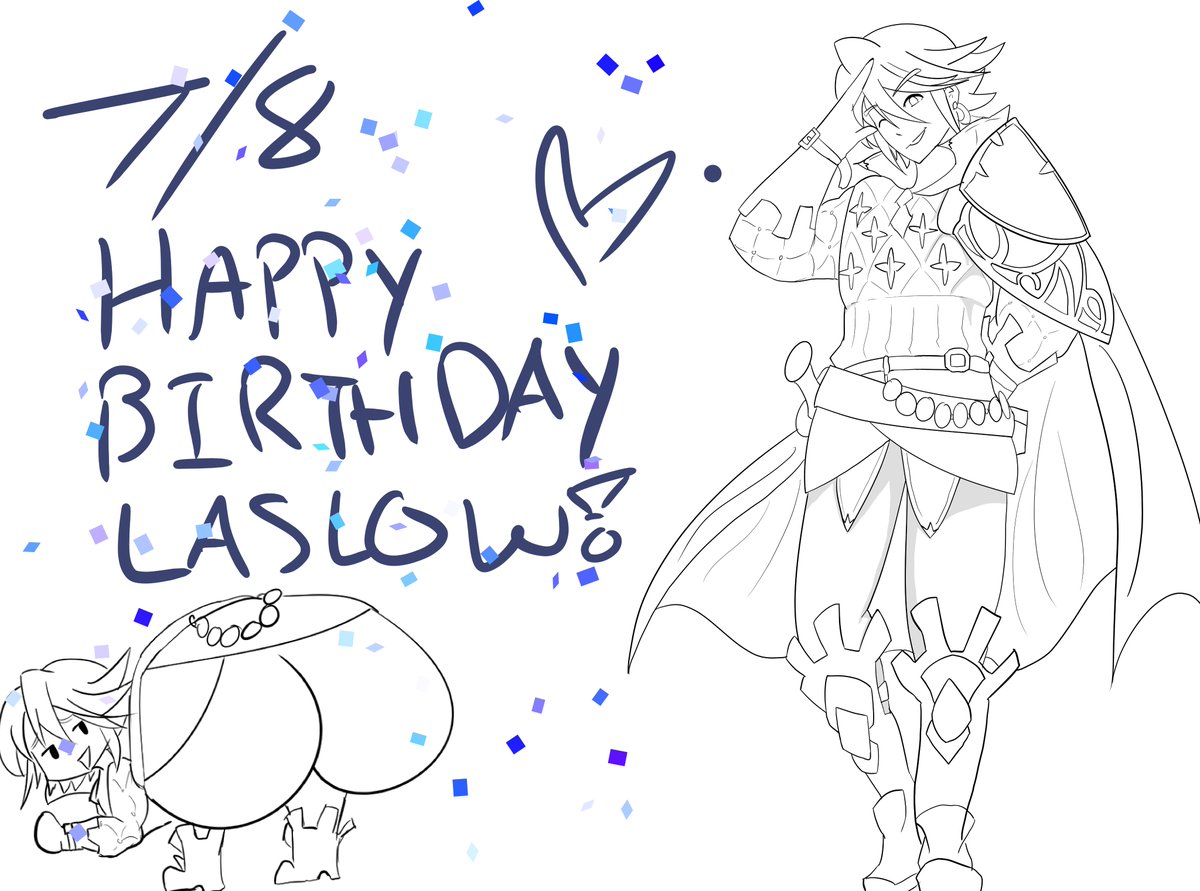 vvvviollll's tweet photo. TODAY IS AUGUST 7TH ITS LASLOW'S BIRTHDAY.

SAY HAPPY BIRTHDAY TO HIM. https://t.co/F3MCD8RKGy