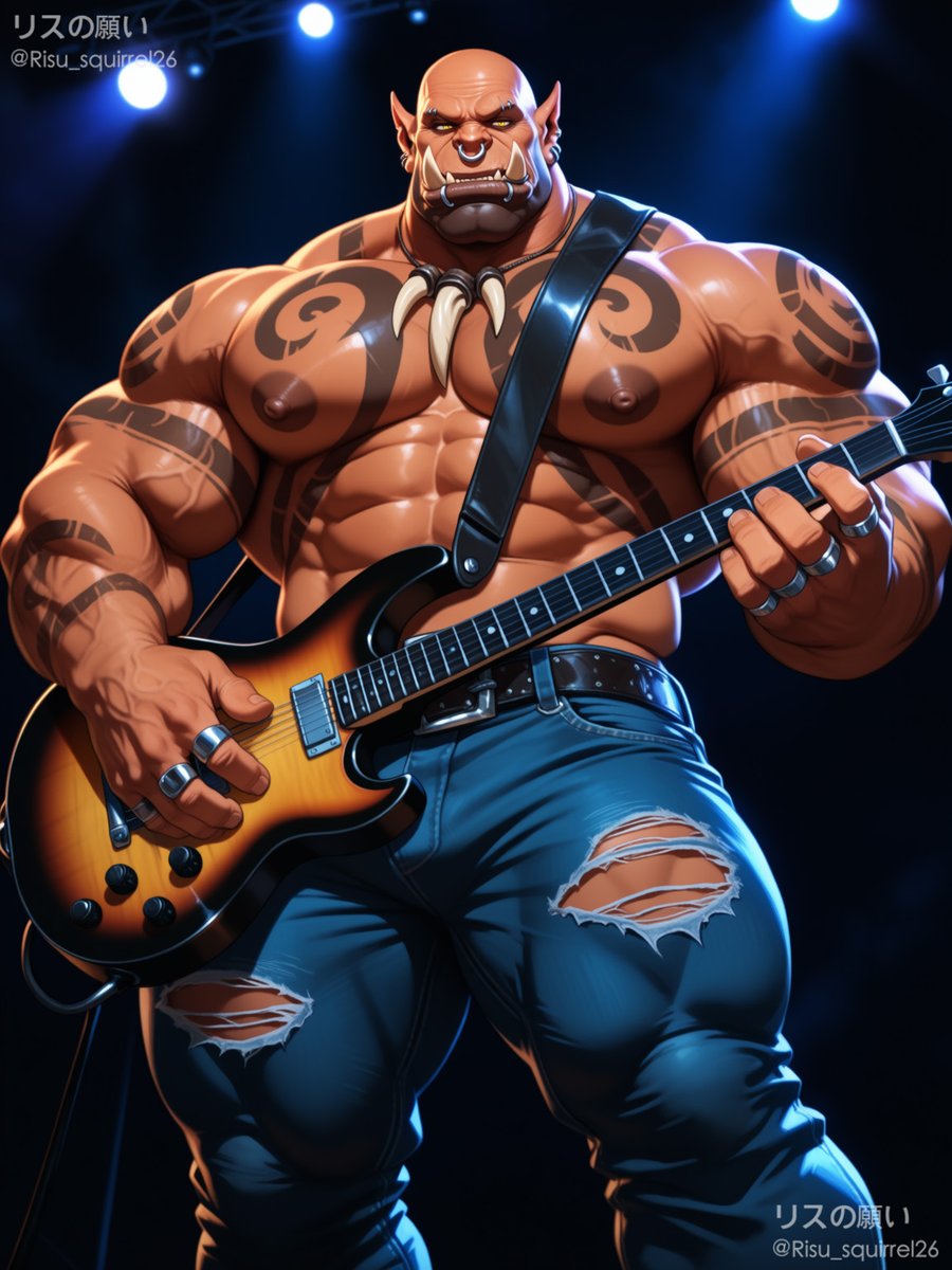 DDead61181's tweet photo. #GarroshHellscream #WOW #ORC https://t.co/zxt7XvfmVo