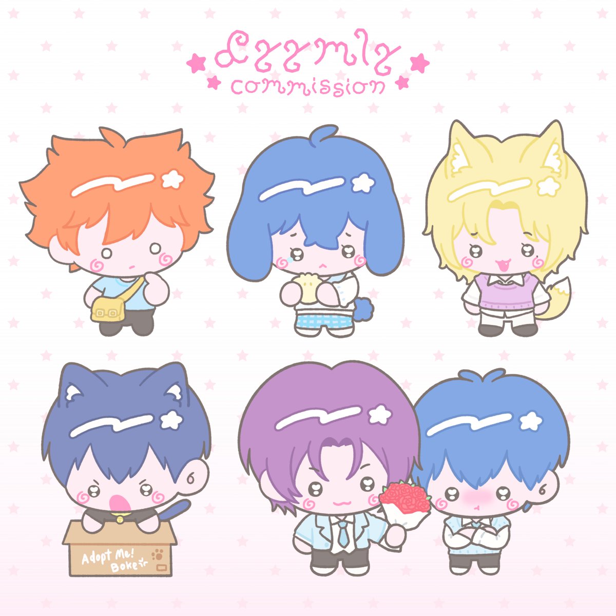 dyymly's tweet photo. kindly #RT
chibi commission open .ᐟ [รับ 0/5]

[ราคารอบทดลอง] เปิดรับวาดจิบิอ้วม ദി(◜ ᴗ ◝)
♡ เฉพาะหัว 80 เต็มตัว 120
♡ giveaway x1.5 commercial x2.5

— ขอสะดวกบรีฟภายใน 1 วัน และอนุญาตให้เผยแพร่งานเป็นตัวอย่างนะคะ จองคิวทาง DM ค่ะ ❤︎

#commissionth #commissionsopen https://t.co/6CJU4XfxHl