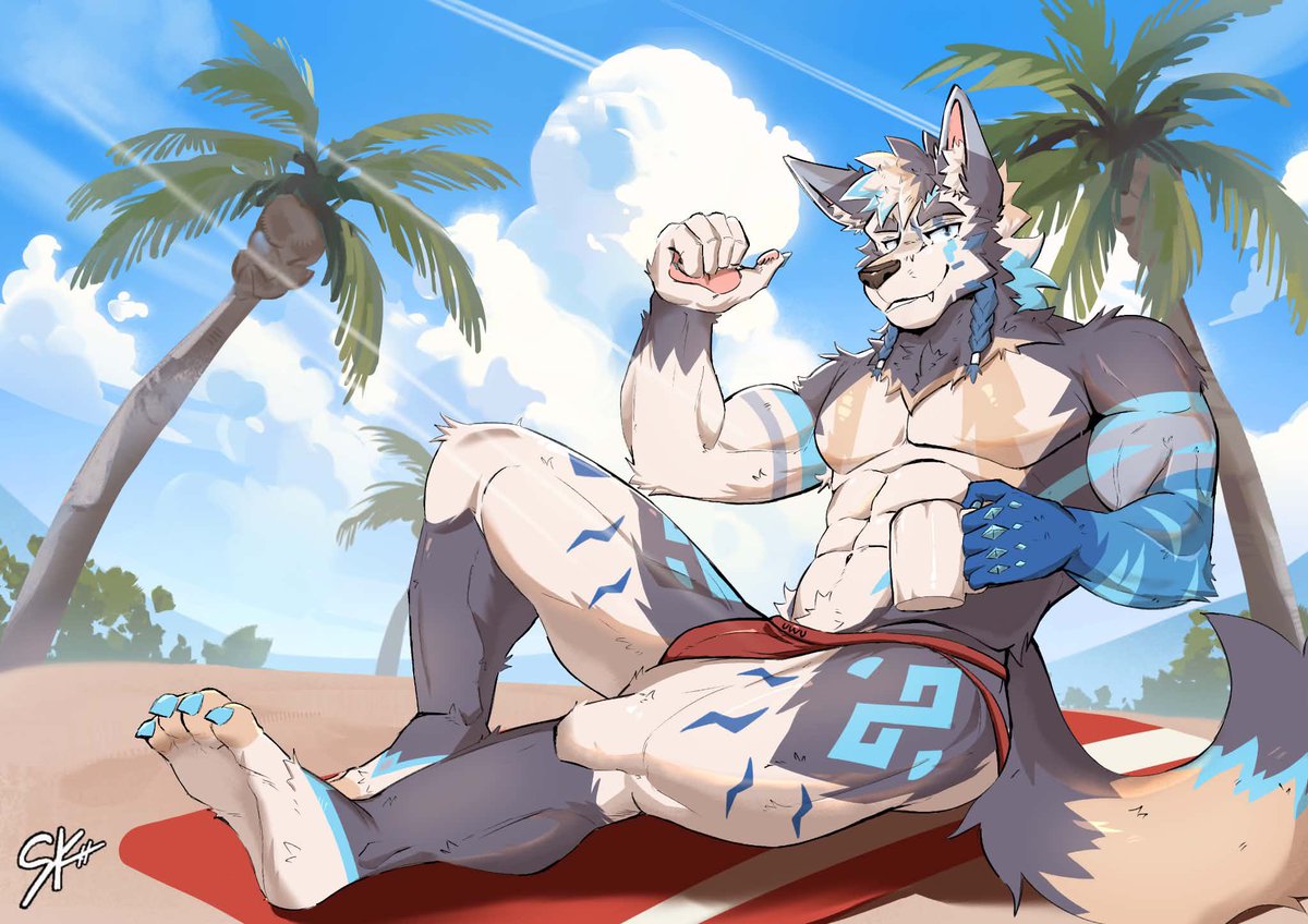 OrangeWoofy's tweet photo. Commission for @Felkniir https://t.co/jH8wNvyfe5