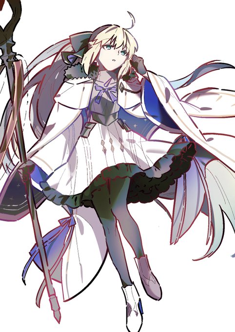 アルトリア・ペンドラゴン ,マシュ・キリエライト(Fate) ,セイバー