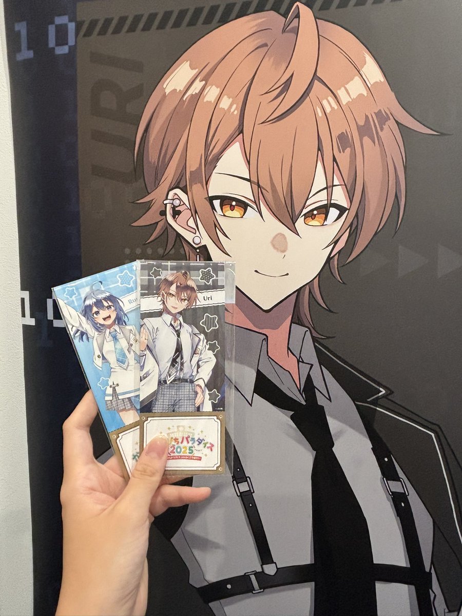 Ruri_cplv's tweet photo. カラ鉄初日参戦してきた💖
本日の収穫🫶🏻 https://t.co/ncJ25sGEXr