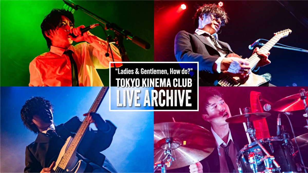 THEE_RUBY_CATZ's tweet photo. ／
“Ladies & Gentlemen, How do?”　
🎸東京公演アーカイブ配信🎥
＼

あの感動をもう一度✨
3.26東京公演がアーカイブ映像で甦る

🎫販売期間
2026年8月7日（金）22:30　
　　〜2026年9月9日（水）23:59まで

📱視聴期間
2026年8月10日（月）18:00　
　　〜　2026年9月9日（水）23:59まで

https://t.co/U4XNcuxJ9H

#TRCZ