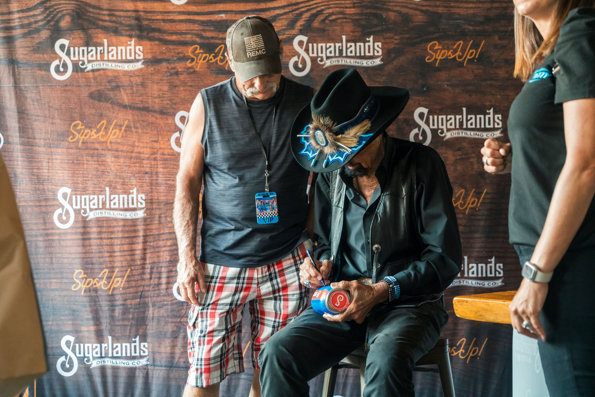 SugarlandsShine's tweet photo. The King is in town, and he didn't come alone.
Richard Petty is at our Gatlinburg Distillery today from 1:30–3 p.m., joined by Mark Rogers, Mark & Digger for one unforgettable afternoon.
Now that's a legendary lineup you won't want to miss.
#SipsUp https://t.co/v3z4GRvvtm