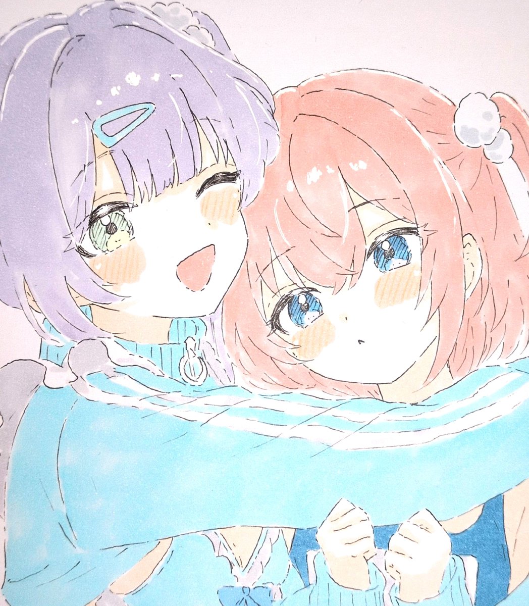 Nono_HSR's tweet photo. #イラスト 56日目 https://t.co/tWZ9LWZyzN