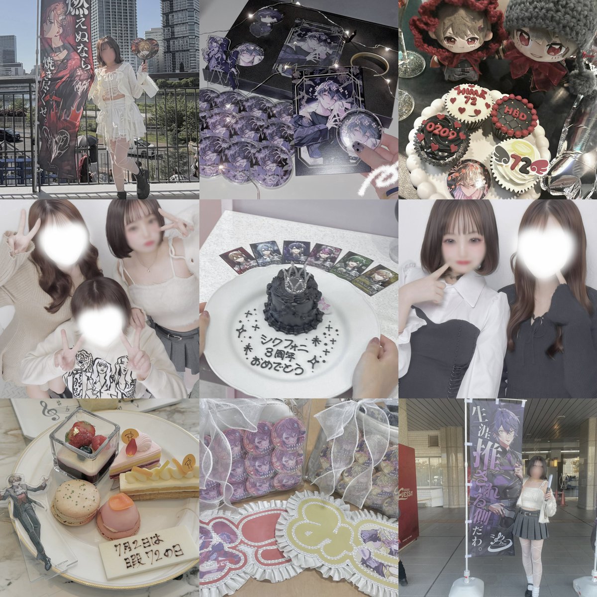 carrrrrot_cake's tweet photo. Tag🧁

楽しく自分のペースでふぉに活してます❣️
お気軽に仲良くしてください👀💭

【https://t.co/ggPkLhCx0J】

#シクファミさんと繋がりたい 
#しくふぁみさんと繋がりたい 

ALT⤵️ https://t.co/7X42fk6h4w