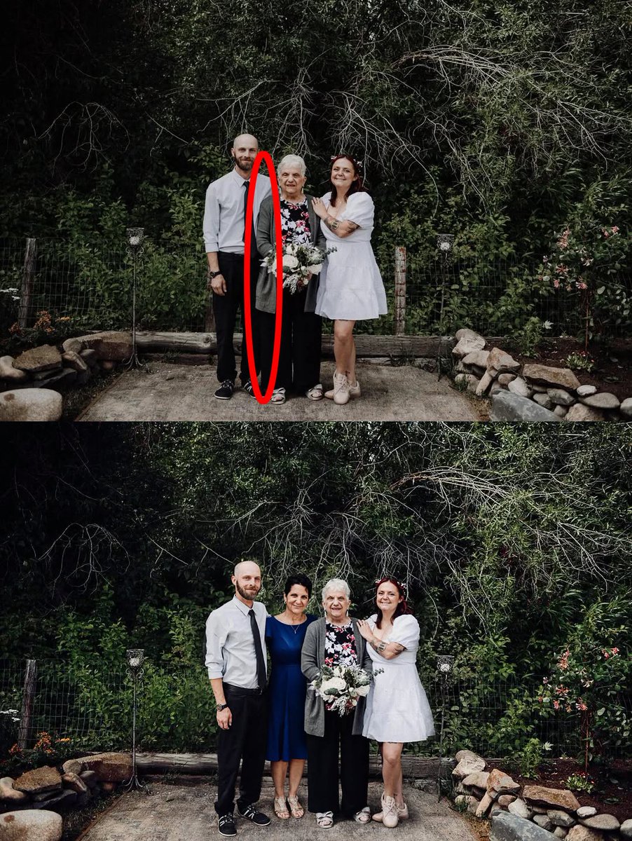 KPubba99737's tweet photo. Add a person to an existing photo
https://t.co/fY1BTLU6Gx

#photoshopservice #photoshopexpert #PhotoshopServices
#photoshopedit #photomanipulation #photo #graphicdesign #graphicdesigner #imageediting #image #imagemanipulation #photoediting #photomanipulation #colorcorrection https://t.co/grjdvqiUf7