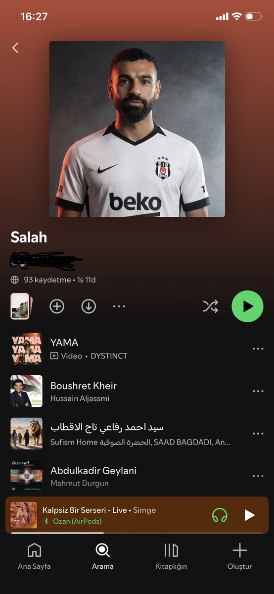 ozan_omr's tweet photo. Adamlar buraya kadar işlemiş 😀 @MoSalah https://t.co/r2BHRvEksO
