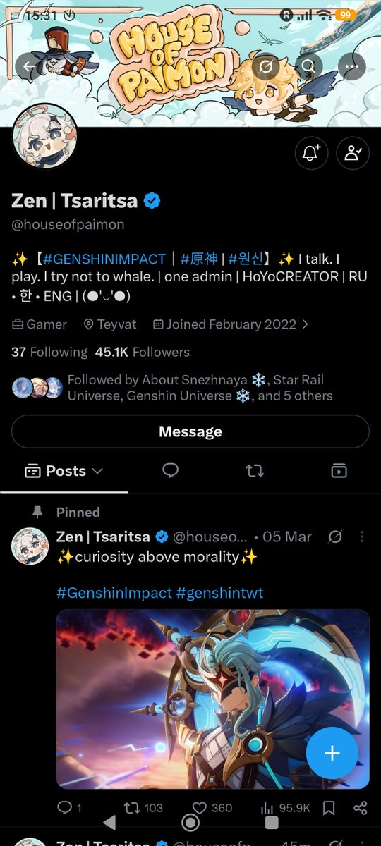 AkasaiEndo's tweet photo. @GenshinUniverse @houseofpaimon Welkin! https://t.co/Pcwi0JEwe2
