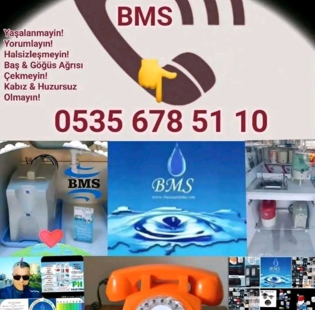 sahinkanbur13's tweet photo. ✅🔏➡#BMS ARITMA CİHAZLARI ve DAYANIKLI TÜKETİM ALETLERİ İNŞ SAN İÇ VE DIŞ TİC AŞ
MOBİL+9
0535 678 51 10
WHATSAPP
https://t.co/zfsLrxHgce
E MAİL
skanbur04@gmail.com
https://t.co/YoHOfT6006
444 22 67
https://t.co/KXb8b5eNrF…
➡ TANITIM GÖREVLİSİ 32-6746
✅🔏➡Şahin KANBUR https://t.co/mjV6PmfJIQ