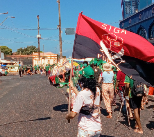 LUTAFOB's tweet photo. BELÉM/PARÁ

Militância do Sindicato Geral Autônomo do Pará (SIGA/PA) participa da Marcha dos Manguezais, em defensa modos de vida, comunidades tradicionais e ecossistemas ameaçados e constrói uma série de articulações no norte do país

Saiba mais: https://t.co/4JWpxzDEGp https://t.co/srvAEUWZLh