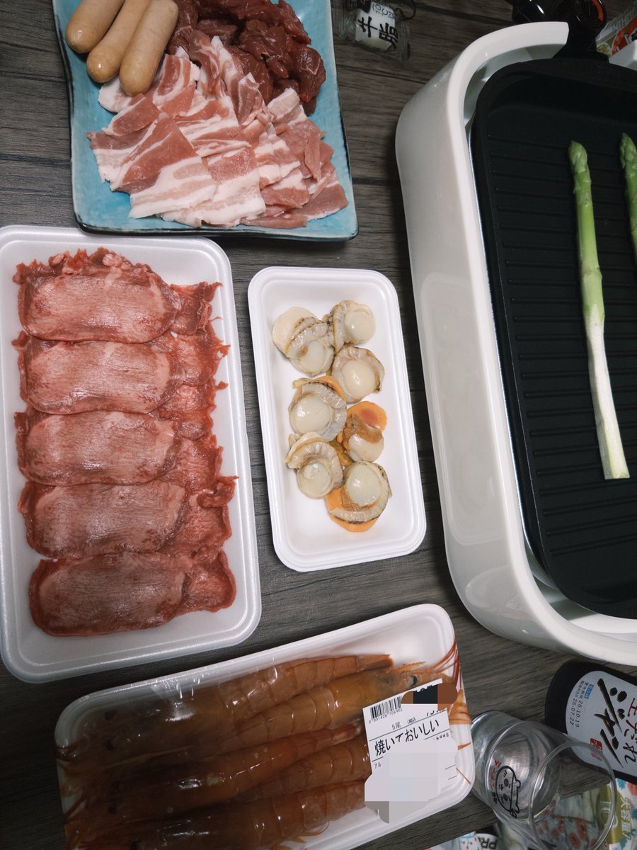 yawaraka___87's tweet photo. おうち焼肉をした🥢 https://t.co/zOIm4RhaFI