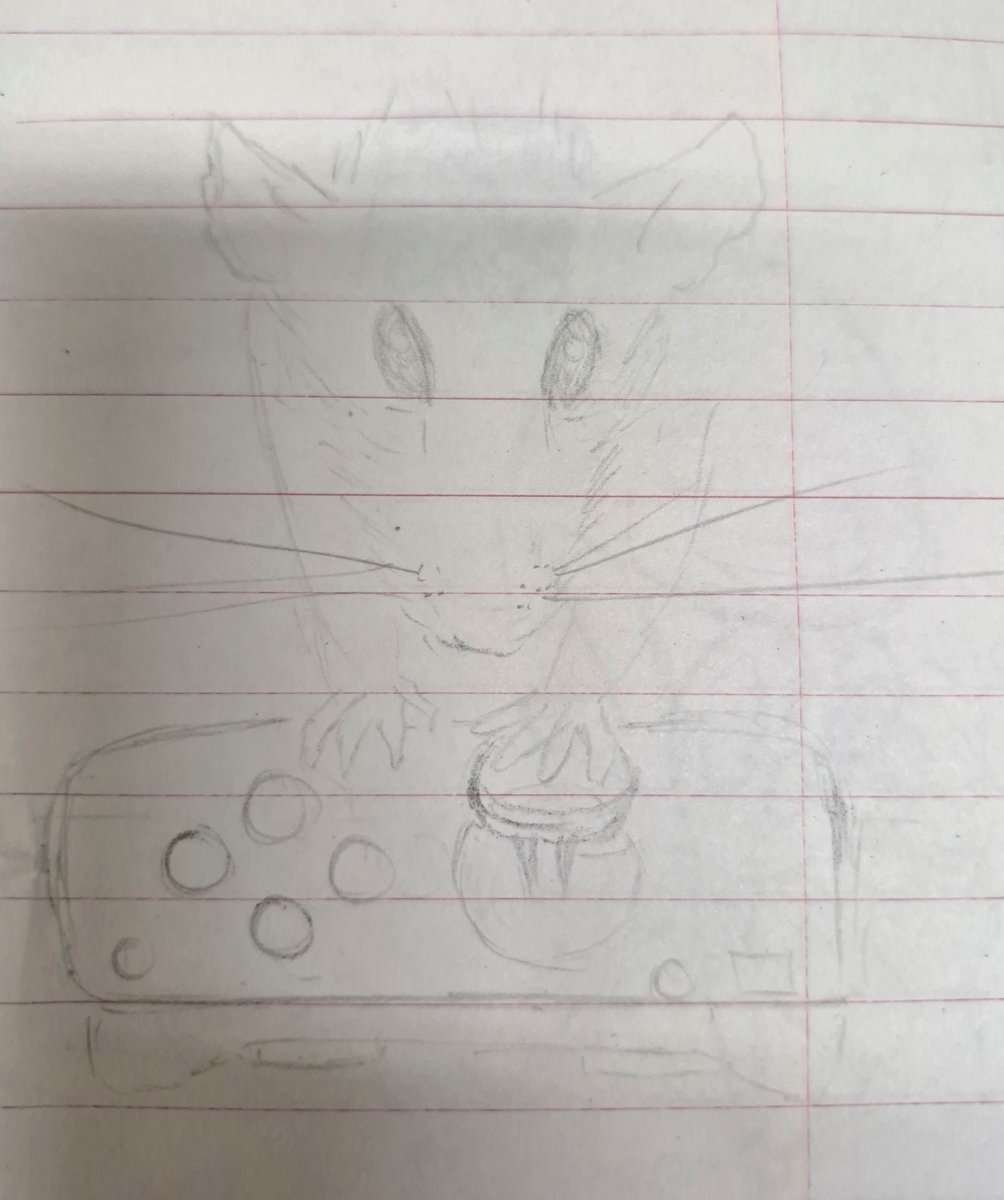 lookoolofficial's tweet photo. Yayyyyy cant wait to meet the RAT, have a quick rat drawing in celebration https://t.co/rNs9hHDCTN