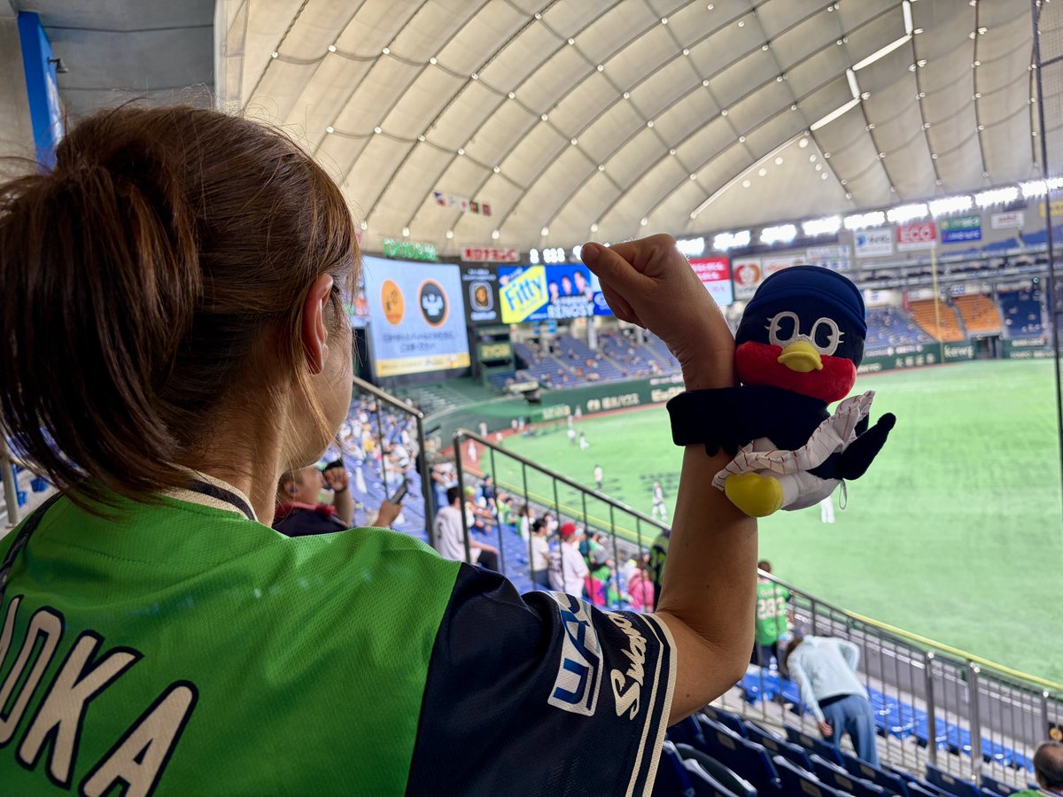 orisumayesno's tweet photo. 野球観戦で東京ドームに行くのは
20年以上ぶり
楽しかったー🤣 https://t.co/umUW9pHhJF