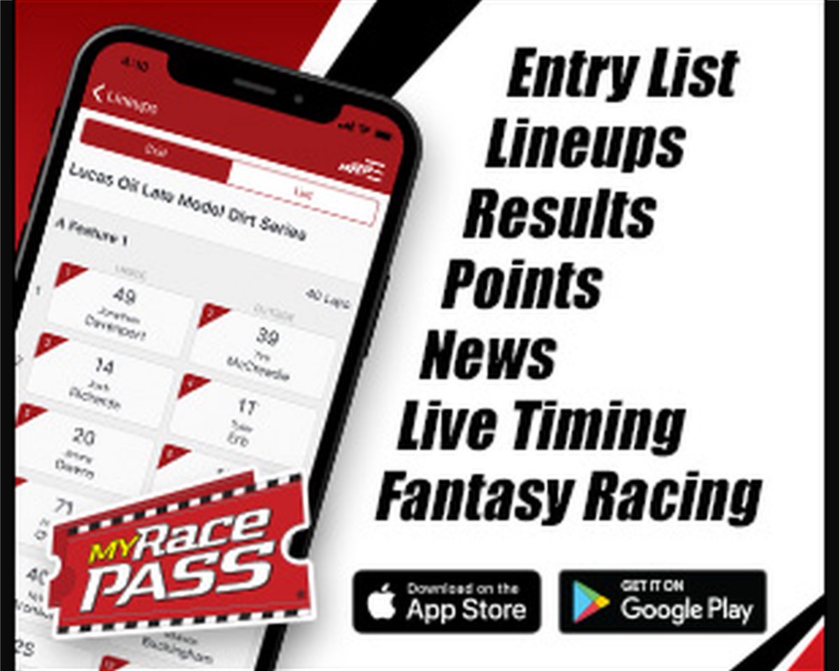 knoxvilleraces's tweet photo. Reminder: For News, Entry Lists, Lineups, and Results you can find them on the @MyRacePass App for FREE!
Use the MyRacePass App! #GetTheApp https://t.co/u3aZ9ZySrT