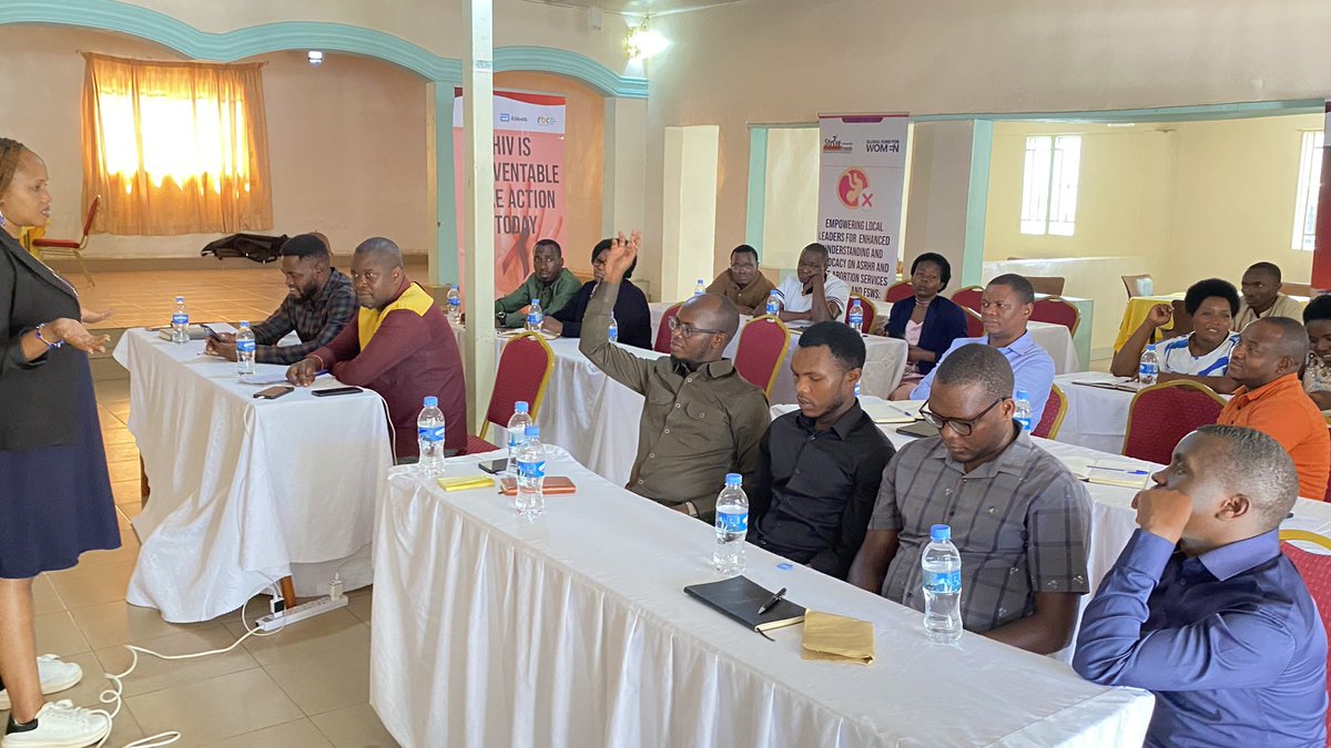 Sfrwanda1's tweet photo. #SFR has successfully concluded another 2-day capacity-building training for healthcare providers in the Gatunda District Hospital catchment area @NyagatareDistr, strengthening quality, youth-friendly, rights-based, &amp; non-discriminatory #ASRHR service delivery for #AGYW &amp; #FSWs. https://t.co/uJDMYx0VcT